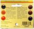 STARBURST - MEGA MARBLES - MEGA MARBLES JAUNE 24+1 (BACK)